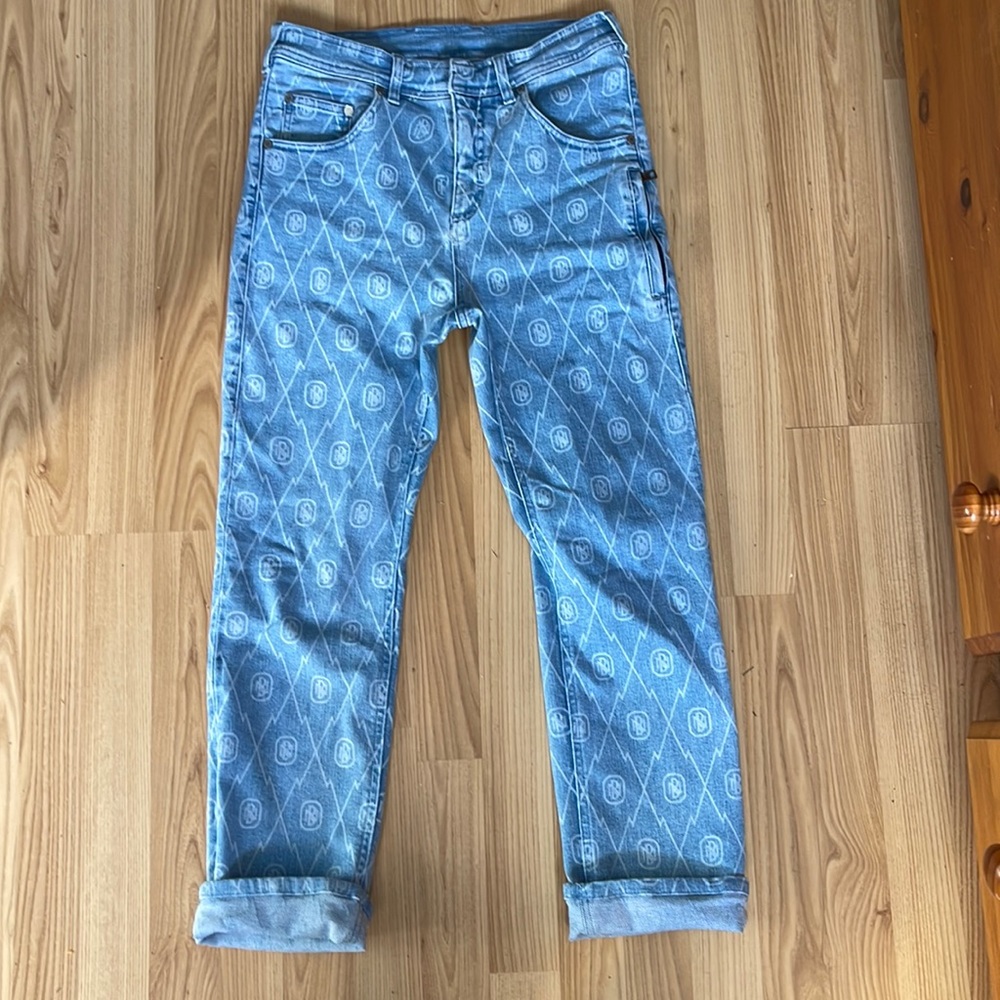 Neil Barrett Monogram Jeans